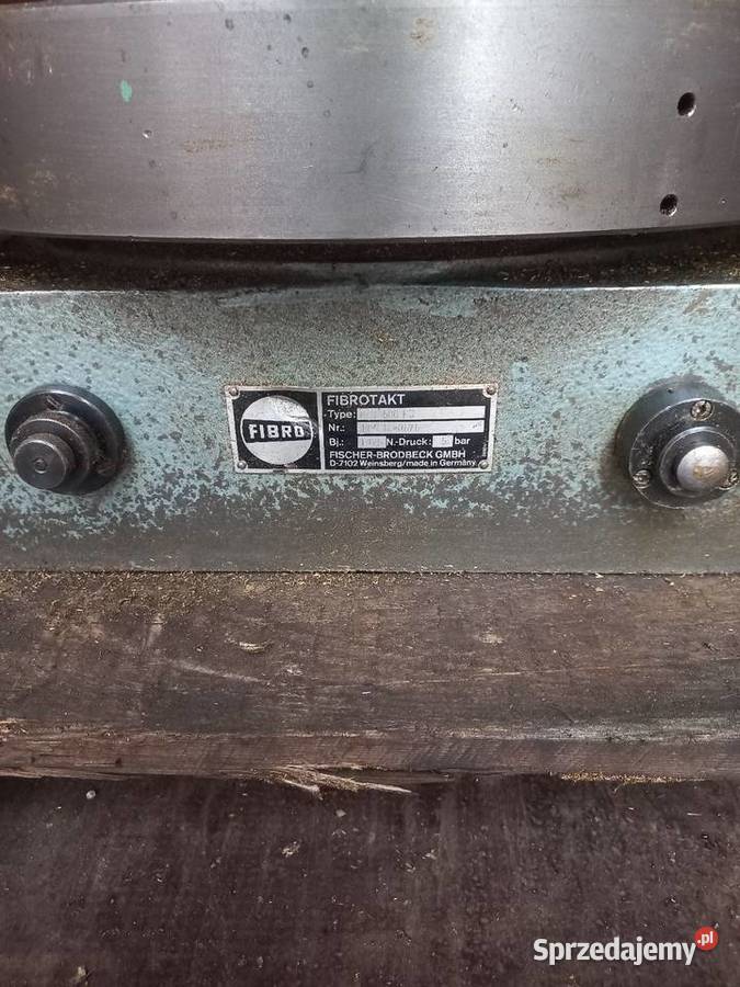 Stół obrotowy fibrotakt Węgrów