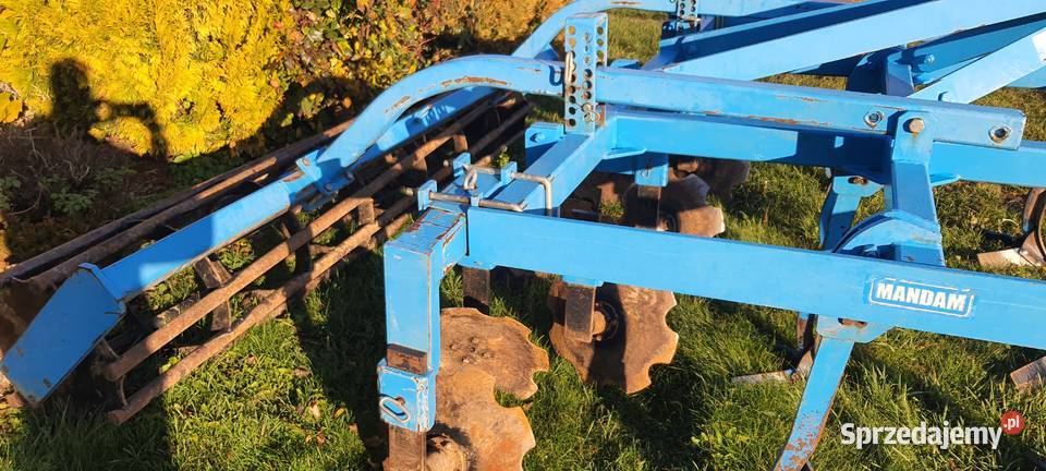 Mandam kus 3m nieuszkodzony małopolskie Racławice sprzedam
