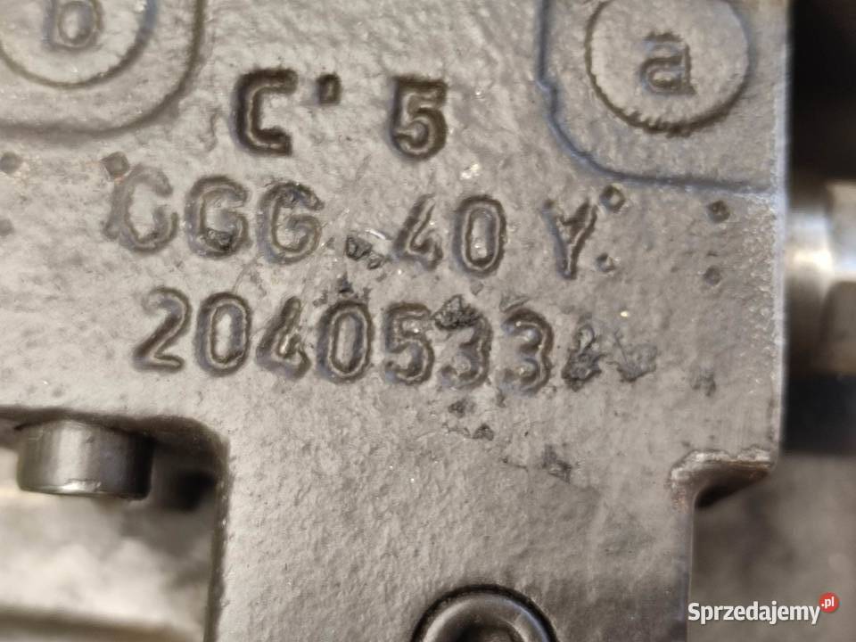 Pompa hydrauliczna Volvo L25 21087922 Pozostałe Wilkowo