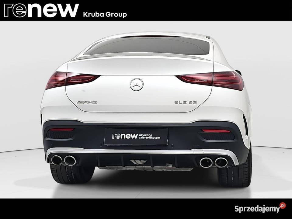 AMG GLE Coupe 53 mHEV 4Matic 435KM mazowieckie sprzedam