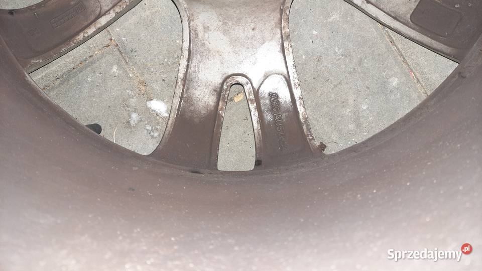 Alufelgi mercedes 17 Koła podkarpackie Pustynia