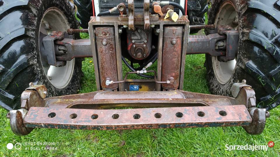 Przedni TUZ WOM Massey Ferguson Massey Ferguson podlaskie Ciechanowiec