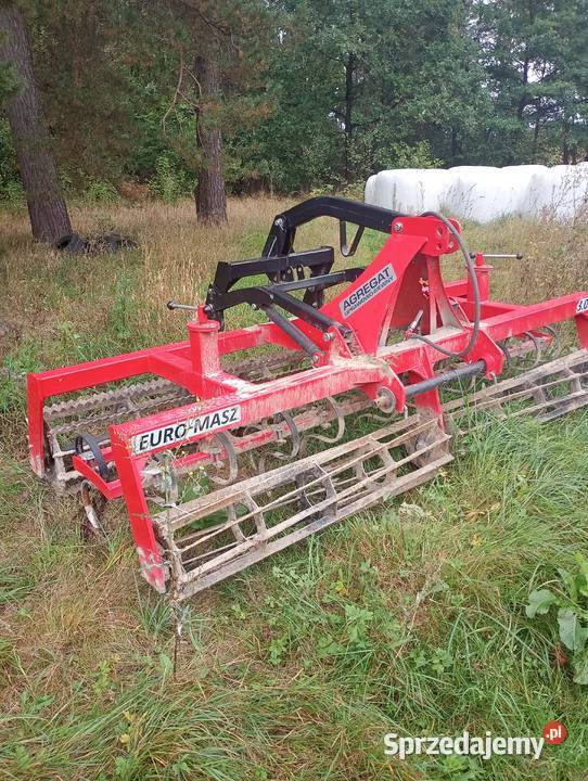 Agregat uprawowo siewny 3m Agregaty Ciechanowiec