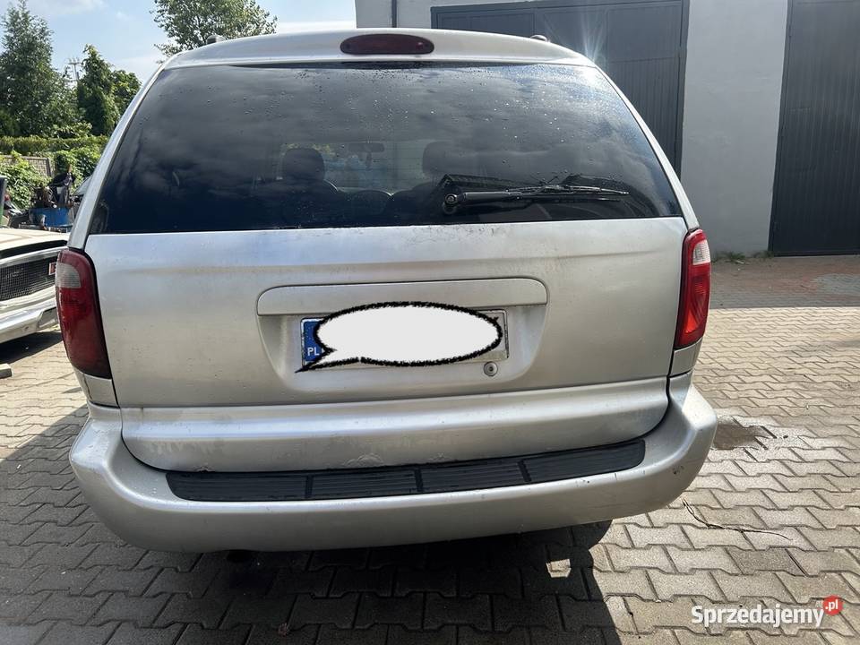 Dodge Grand Caravan 38 lpg ZAMIANA NA osobowy Grand Voyager