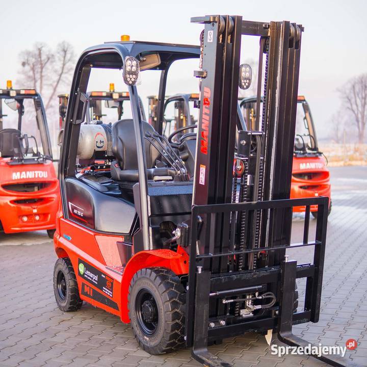 MANITOU MI15GNOWY WÓZEK WIDŁOWY Wózki widłowe Zator