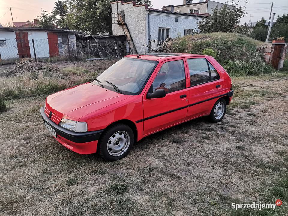 Peugeot 106 przedlift ocynk 10 Płock sprzedam