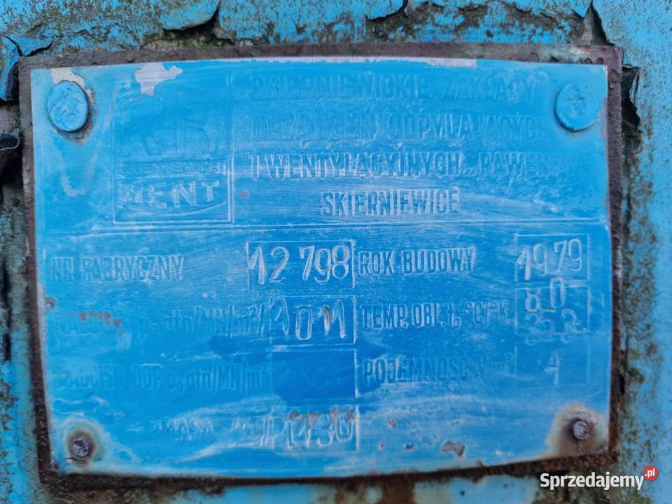 ZBIORNIK CIŚNIENIOWY 4M3 Krosno