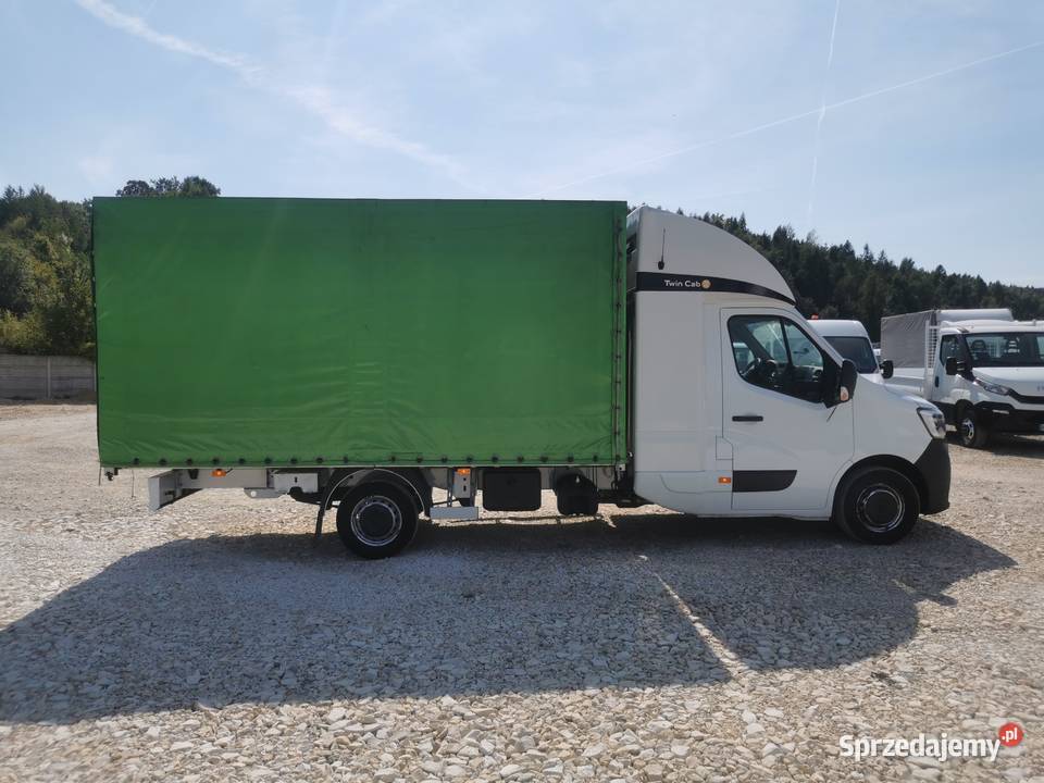Renault Master dCi 165 Twin Cab Spojkar Wejkama Rok produkcji 2022 małopolskie Miechów
