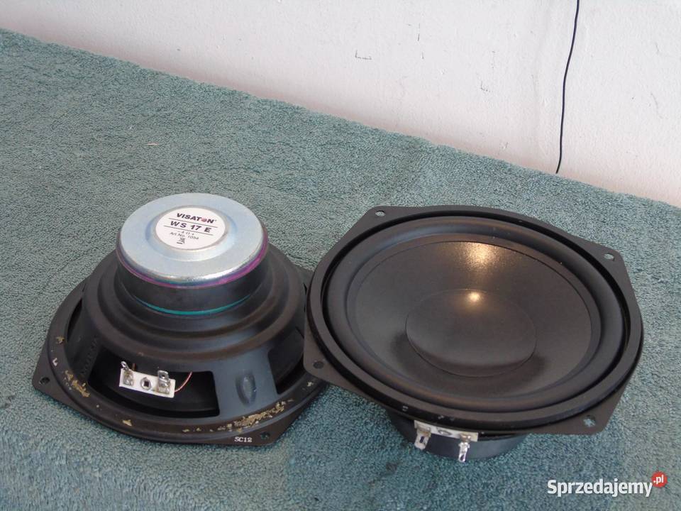 Głośniki niskotonowe Visaton WS 17 E para Jasło