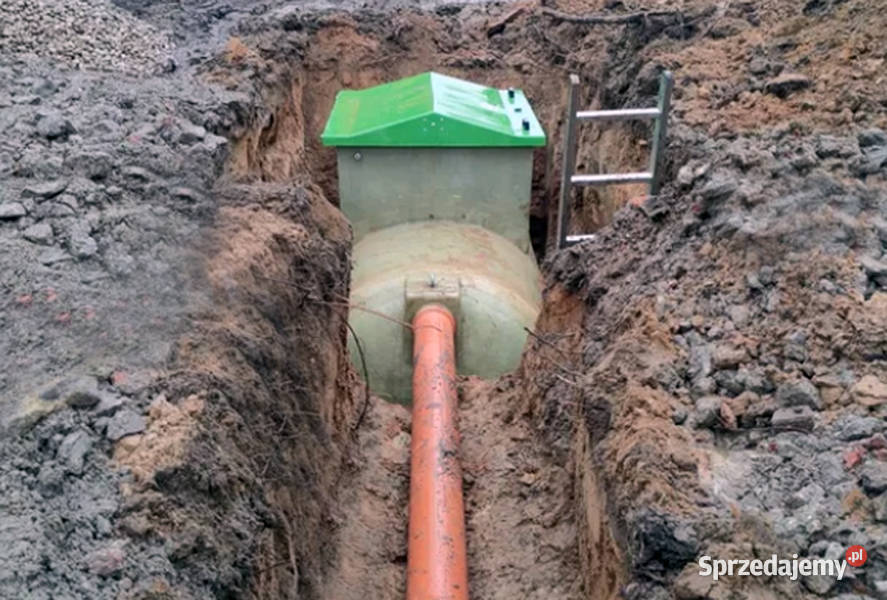 OCZYSZCZALNIA BIOLOGICZNA ROTOSET 5H TUNELE 5 Zgorzelec