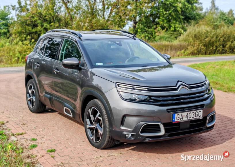 Citron C5 Aircross 20 HDi Salon Polska Mińsk Mazowiecki