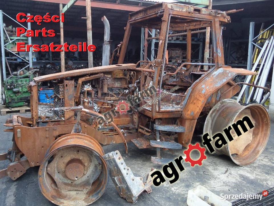 Massey Ferguson 6280 części skrzynia biegów oś Byków