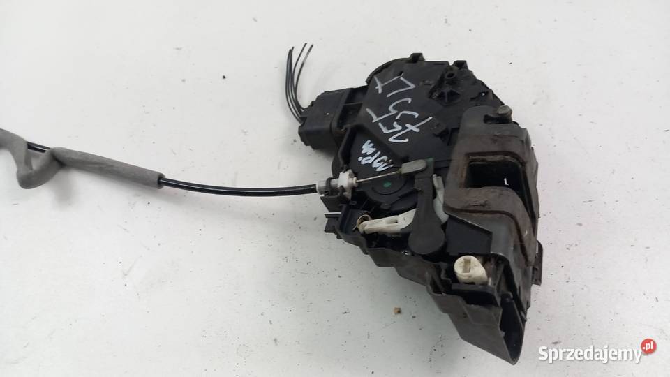 MONDEO MK4 ZAMEK DRZWI TYŁ LEWY 10PIN KEYLESS Zbierkowo
