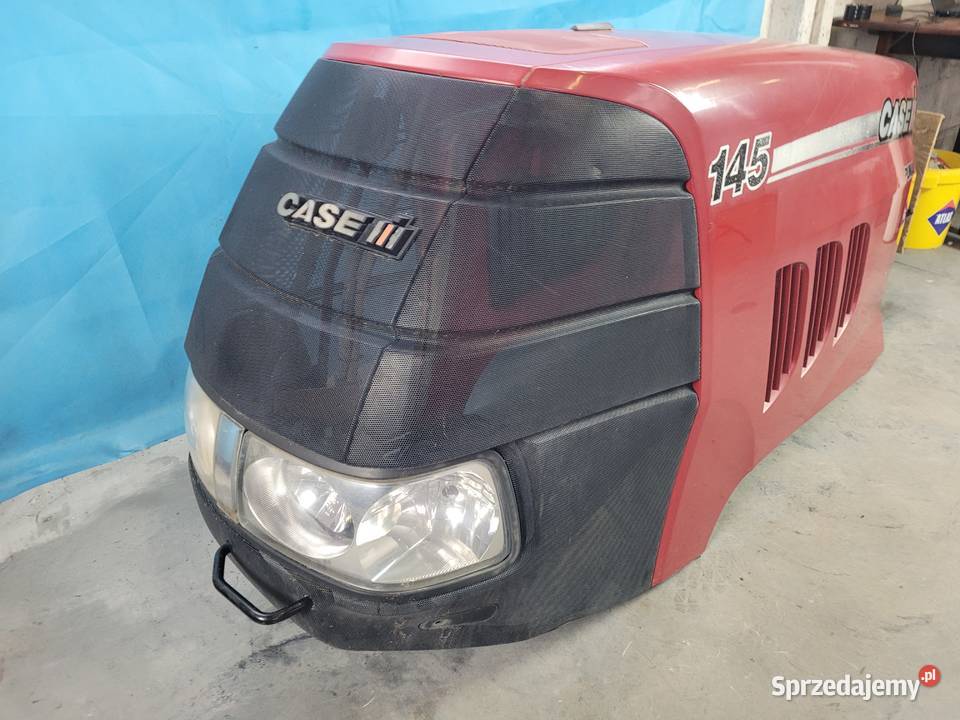 CASE IH PUMA 145 12r MASKA GRILL REFLEKTORY kujawsko-pomorskie Kolno