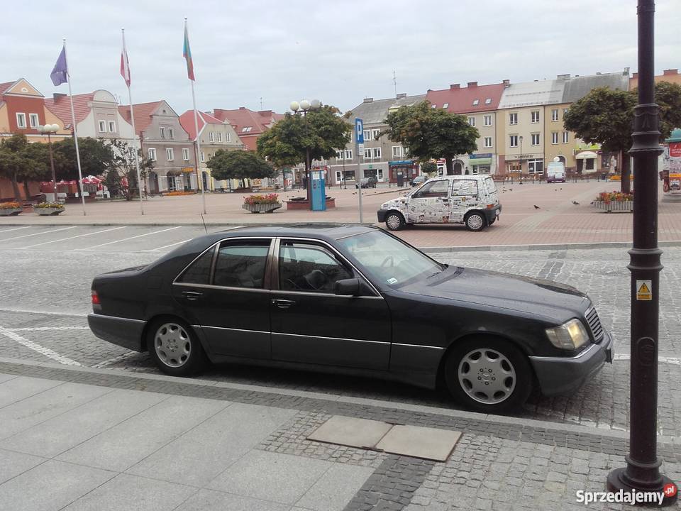 Mercedes S 350 TD w140 ładny stan zamiana Łomża