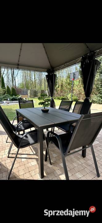 Zestaw ogrodowy stół krzesła Zestawy mebli ogrodowych Włocławek