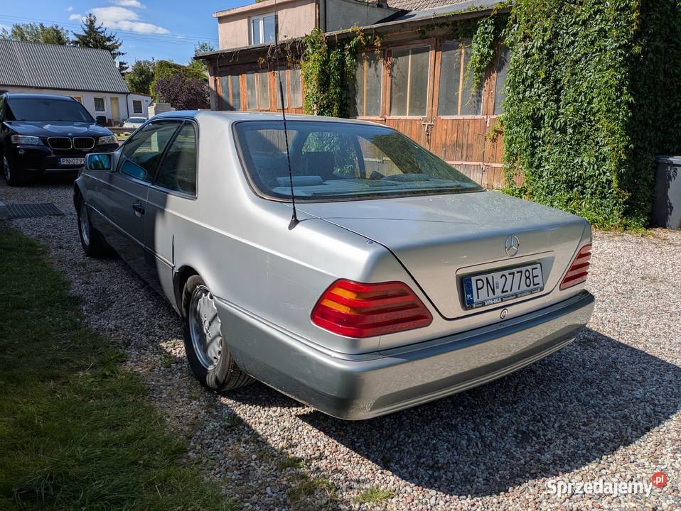 Mercedes CL500 C140 W140 C140 uszkodzony Skulsk