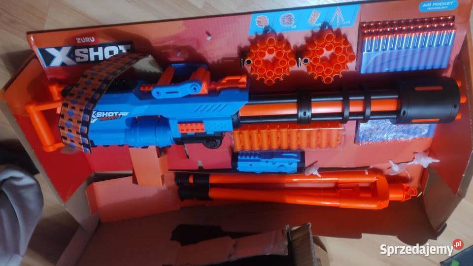 Wyrzutnia Strzałek Zuru Xshot XShot Insanity wielkopolskie Książ Wielkopolski