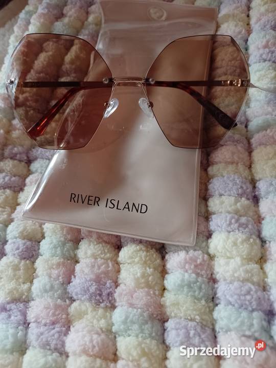 RIVER ISLANDDuże okulary przeciwsłoneczne w Okulary Kraków