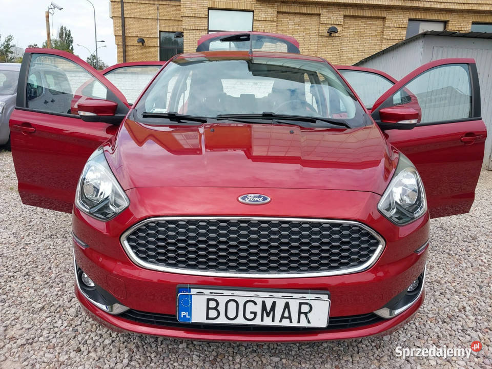 Ford Ka SALON pierwszy wł 100 Bezwypadkowy 27 Warszawa