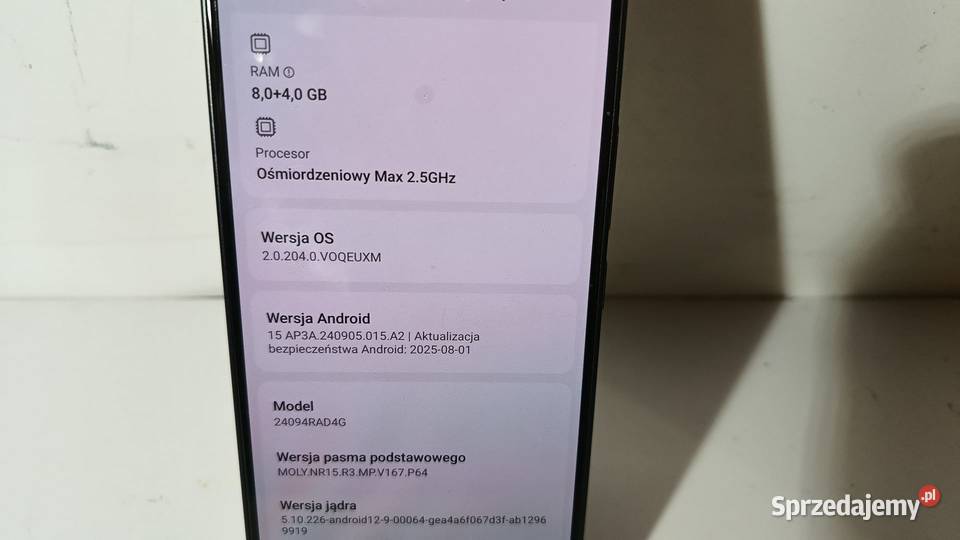 Smartfon Redmi Note 14 Pro 5G 8256GB Katowice