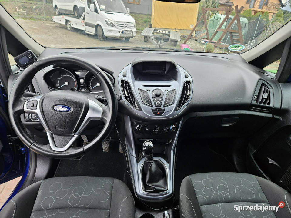 Ford B Opłacony Zdrowy Zadbany Serwisowany Klima isofix warmińsko-mazurskie Kisielice