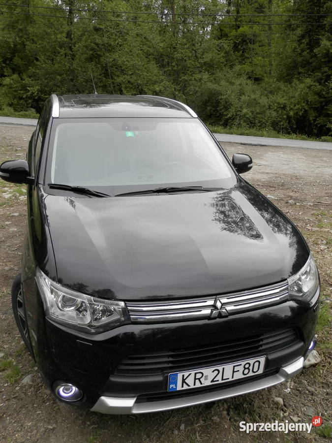 Mitsubishi Outlander Phev Leńcze