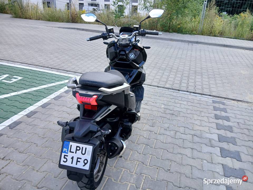 SYM ADX 125 Kymco DTX Inny zarejestrowany w Polsce sprzedam