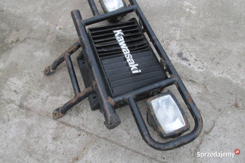 Bumper przedni zderzak światła Kawasaki KLF 400 Sandomierz