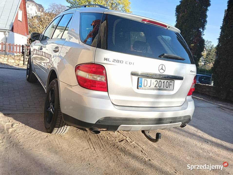 Mercedes ML w 164 dolnośląskie Jelenia Góra