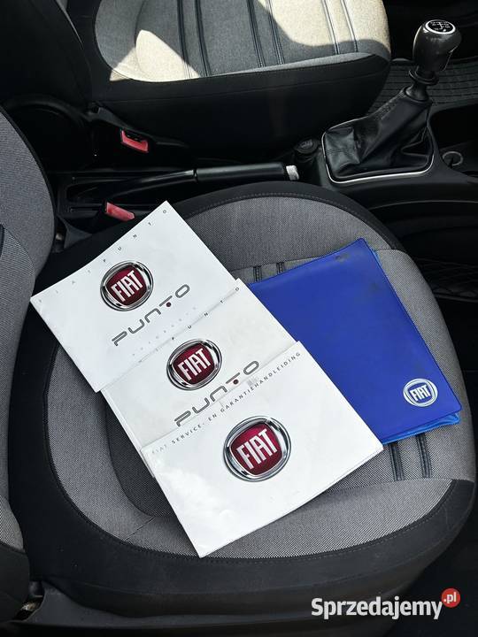 Śliczne Punto Evo Klima Tempomat ASR (kontrola trakcji) lubelskie Puławy