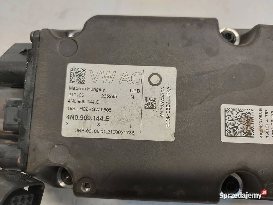 Audi A7 II 4K8 4M0 TFSI MAGLOWNICA PRZEKŁADNIA dolnośląskie sprzedam