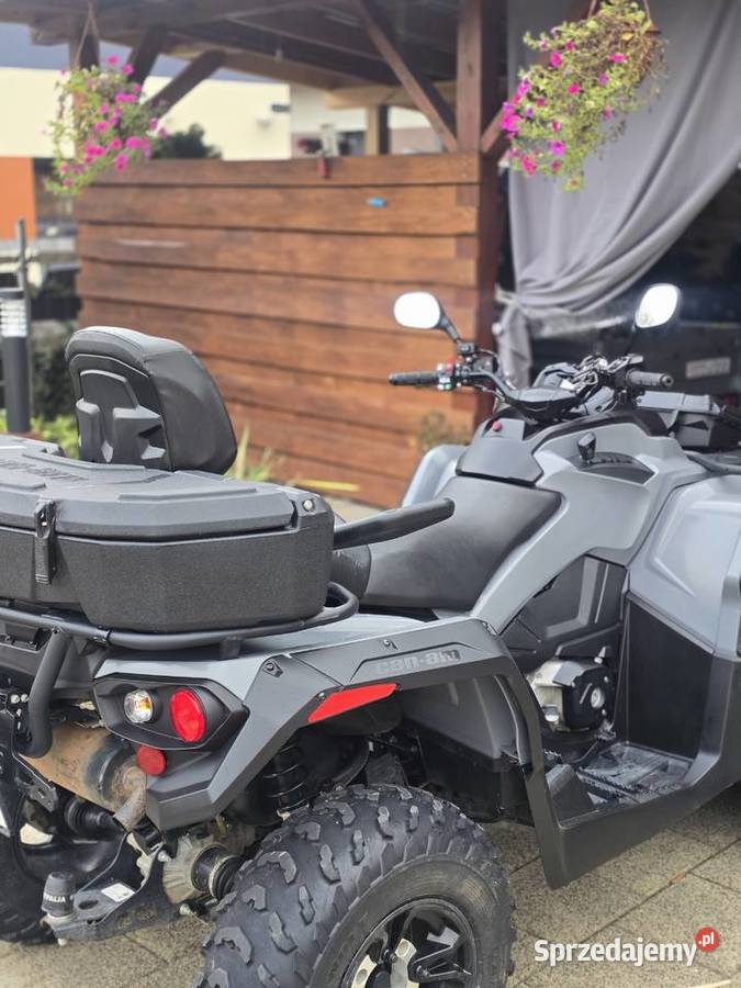 Quad can am Outlander 570 Ostrowiec Świętokrzyski sprzedam