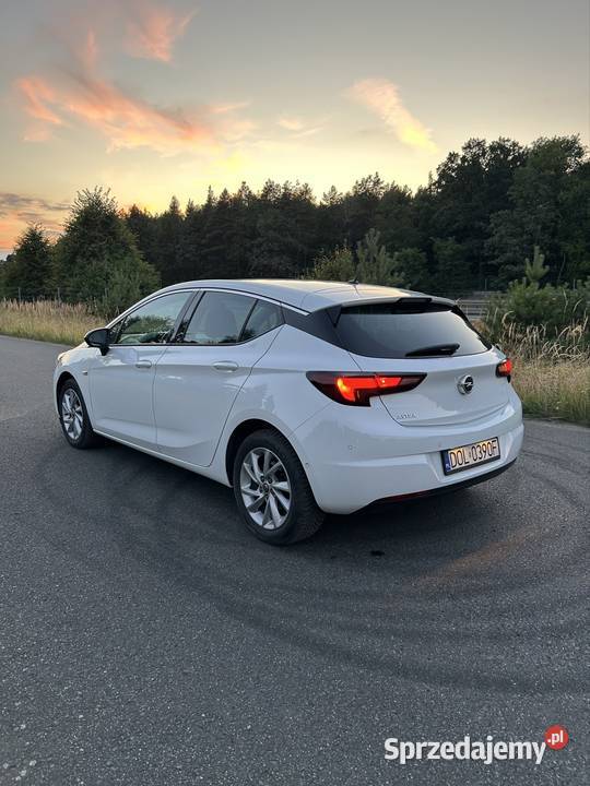 Opel Astra K 12 Turbo 130 LIFTINGU FULL LED ASR (kontrola trakcji) sprzedam