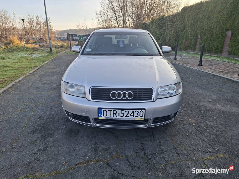 Audi A4 b6 20 benzyna 130 A4 Lubin sprzedam