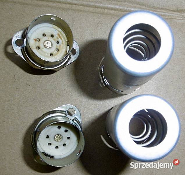 Podstawki do lamp elektronowych z ekranem i Części i akcesoria Ostrów Wielkopolski sprzedam