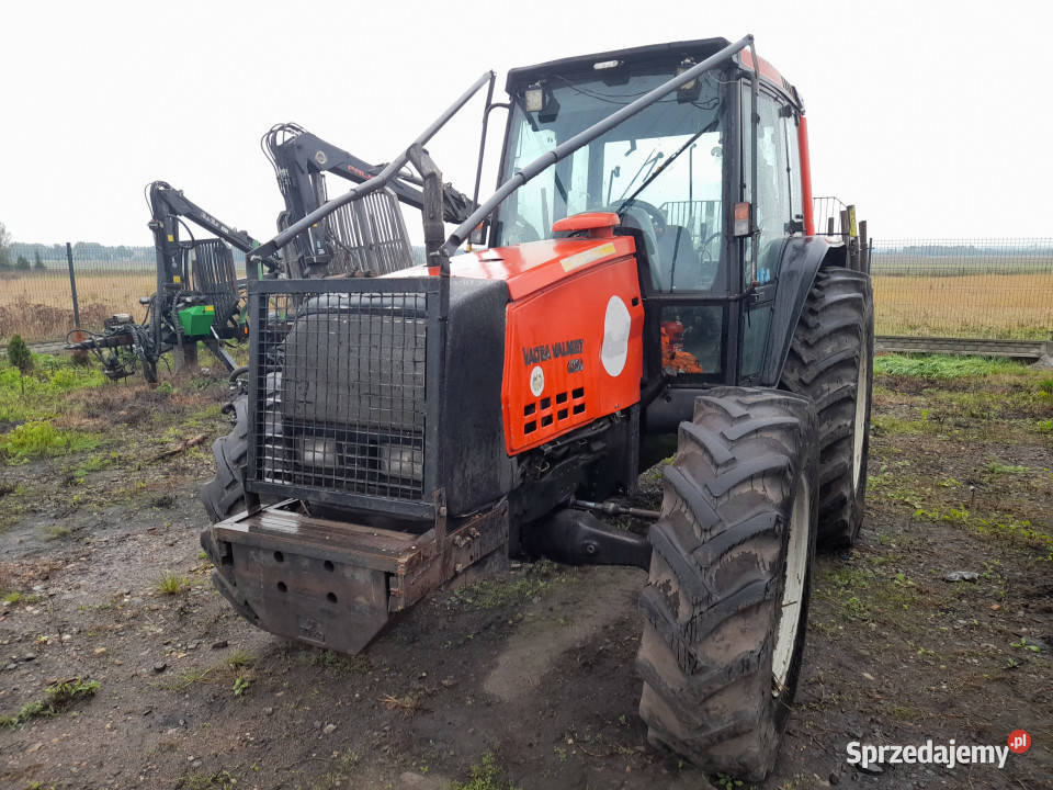 Ciągnik leśny Valmet 6250 Valtra łódzkie