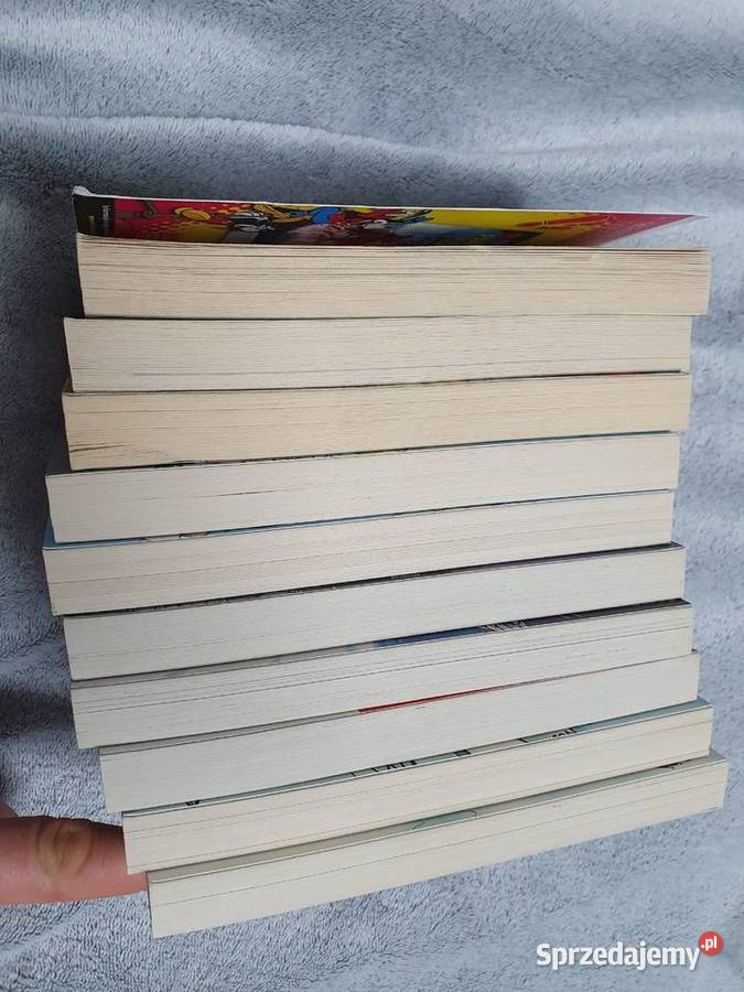 Gigant Poleca zestaw 10 tomów rocznik 2011 Gdynia