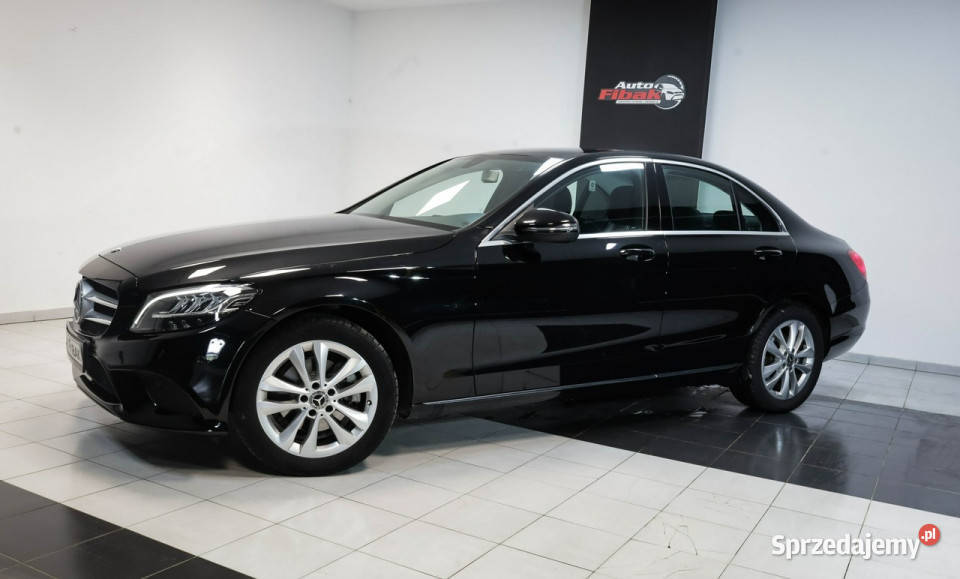 Mercedes C 200 C200d9GTronicSalon ESP Konstantynów Łódzki