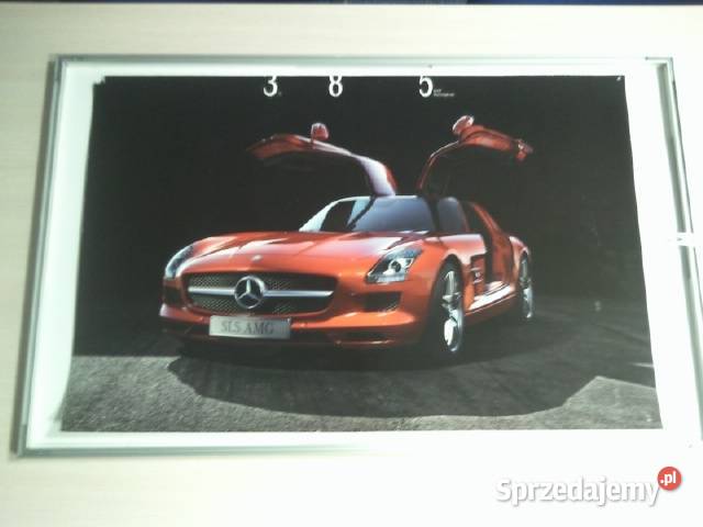 Oryginalna grafika artystyczna Mercedes Lublin