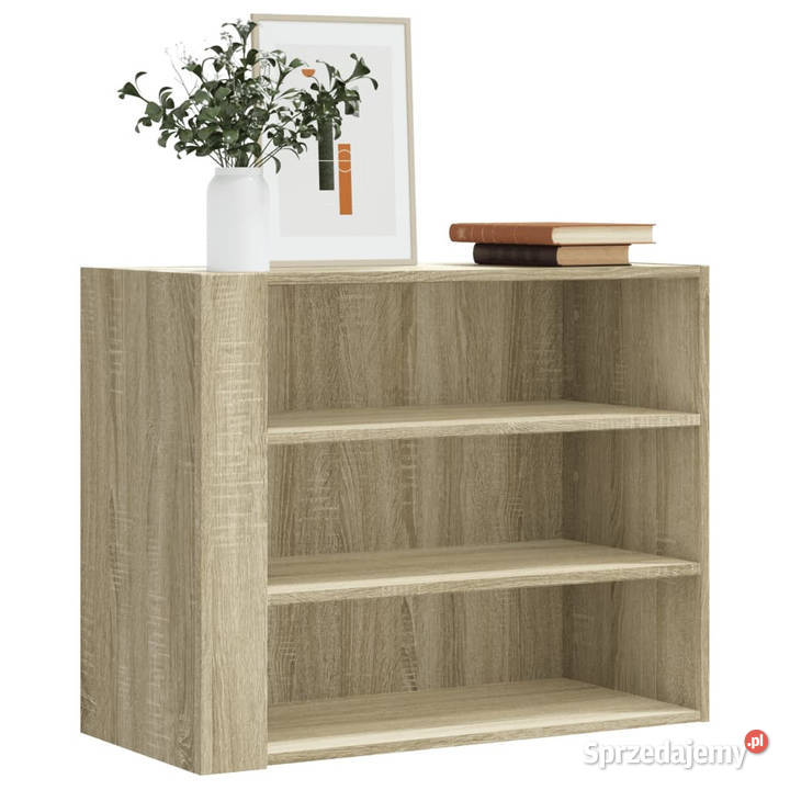 Szafka wisząca dąb sonoma 75x35x60 materiał mazowieckie Warszawa
