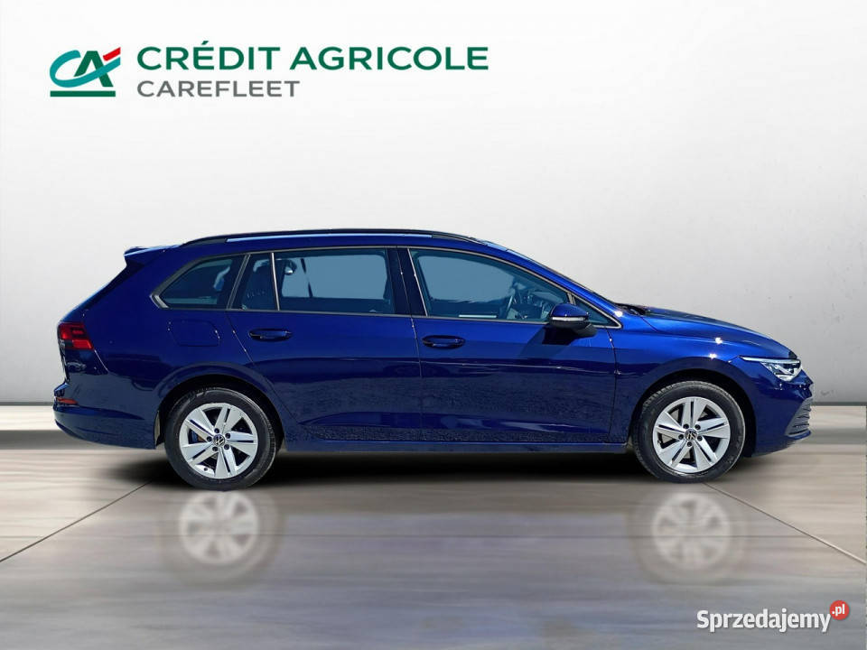 Volkswagen Golf Variant 20 TDI 115 Life Salon nieuszkodzony Poznań