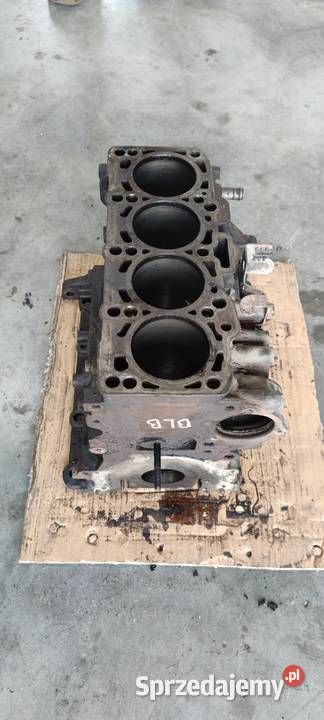 BLOK SILNIKA AUDI A4 B7 A6 C6 20 TDI BLB 03G021A Blok silnika Przystajń