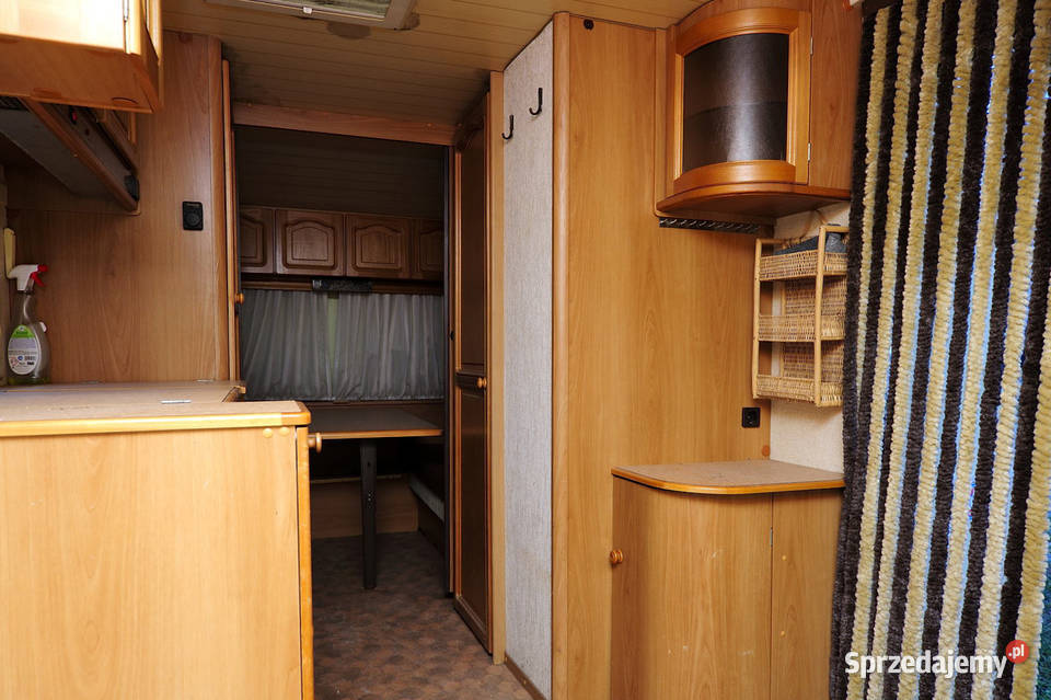 KNAUS 4406 Przyczepa Kempingowa dolnośląskie Wrocław