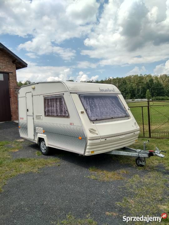 Przyczepa Kempingowa Beyerland Sprinter 380 z Przystajń sprzedam