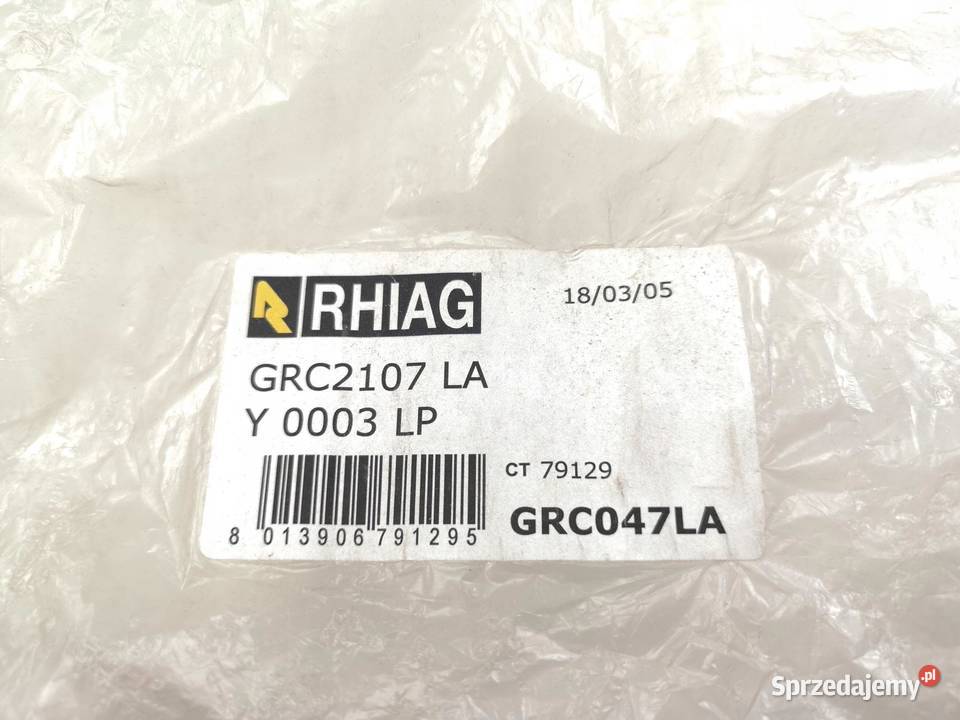 GRILL ATRAPA CHŁODNICY LANCIA Y 0003 RHIAG