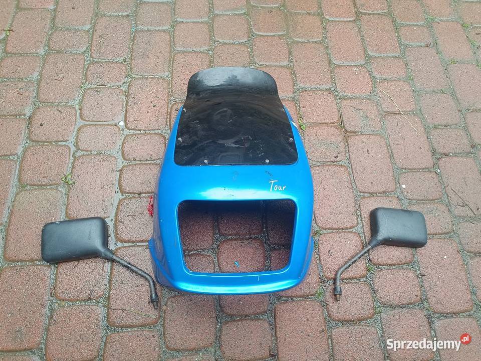 MZ saxon 251 301 lampa owiewka oryginał plastik Bielsko-Biała