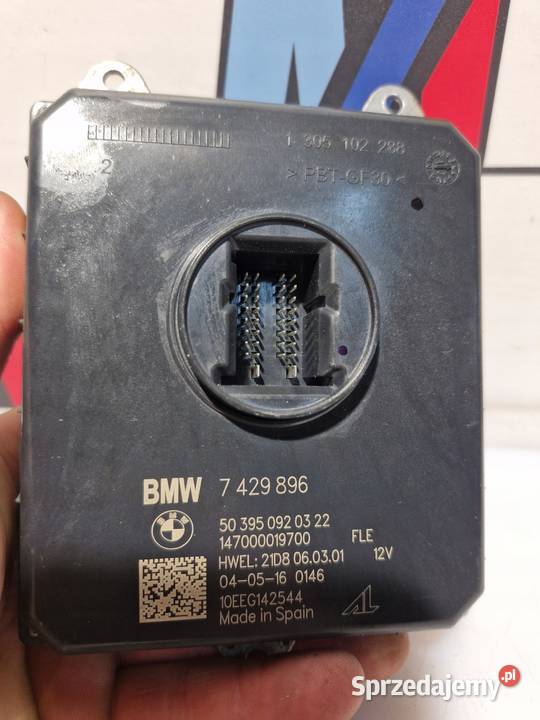 BMW F45 F46 F48 PRZETWORNICA MODUŁ LAMPY FULL dolnośląskie