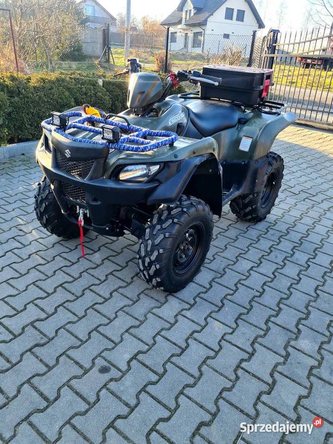 Suzuki kingquad lt500 12r małopolskie Wieliczka
