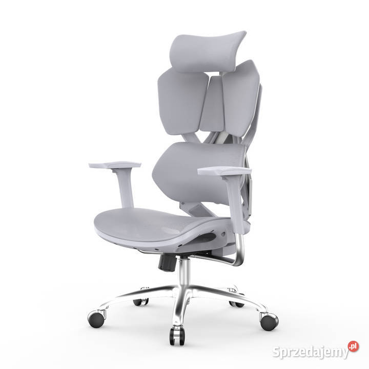 Fotel ergonomiczny gamingowy Angel Furia Grey Jarosław